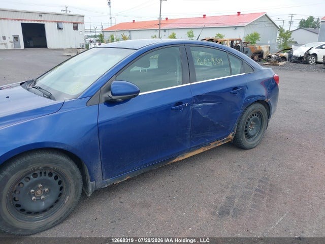 2012 Chevrolet Cruze Lt მანქანა იყიდება აუქციონზე, vin: 1G1PF5SC2C7243640, აუქციონის ნომერი: 12668319