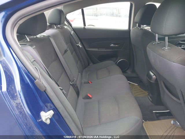 2012 Chevrolet Cruze Lt მანქანა იყიდება აუქციონზე, vin: 1G1PF5SC2C7243640, აუქციონის ნომერი: 12668319