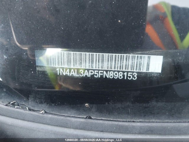 1N4AL3AP5FN898153 Nissan Altima 2.5/s/sv/sl
