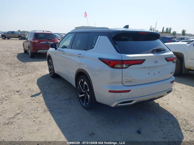 Auction sale of the 2024 Mitsubishi Outlander Gt/gt Noir/gt Premium, vin: JA4J4WA83RZ630825, lot number: 12668329