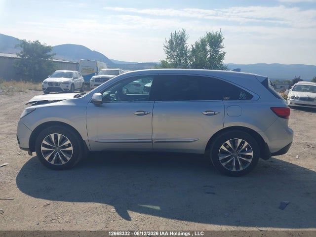 Acura Mdx Technology 2014 5FRYD4H6XEB507230 Image 14