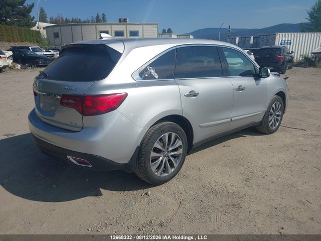 Acura Mdx Technology 2014 5FRYD4H6XEB507230 Image 4