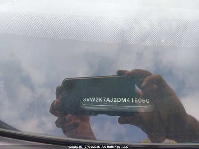 Продаж на аукціоні авто 2013 Volkswagen Jetta S, vin: 3VW2K7AJ2DM415050, номер лоту: 12668336