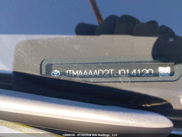JTMAAAAD2TJ014120 Toyota C-hr Xse Awd