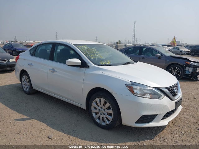 Aukcja sprzedaży 2018 Nissan Sentra 1.8 S/1.8 Sv/1.8 Sv Midnight Edition, vin: 3N1AB7APXJY242257, numer aukcji: 12668340