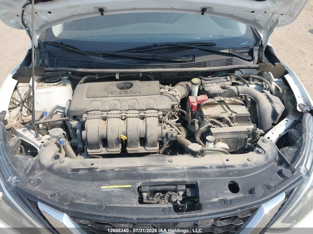 Aukcja sprzedaży 2018 Nissan Sentra 1.8 S/1.8 Sv/1.8 Sv Midnight Edition, vin: 3N1AB7APXJY242257, numer aukcji: 12668340