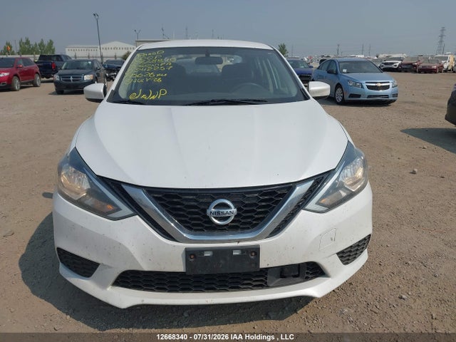 Aukcja sprzedaży 2018 Nissan Sentra 1.8 S/1.8 Sv/1.8 Sv Midnight Edition, vin: 3N1AB7APXJY242257, numer aukcji: 12668340