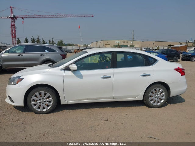Aukcja sprzedaży 2018 Nissan Sentra 1.8 S/1.8 Sv/1.8 Sv Midnight Edition, vin: 3N1AB7APXJY242257, numer aukcji: 12668340