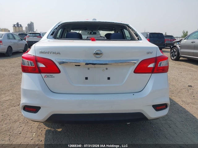 Aukcja sprzedaży 2018 Nissan Sentra 1.8 S/1.8 Sv/1.8 Sv Midnight Edition, vin: 3N1AB7APXJY242257, numer aukcji: 12668340