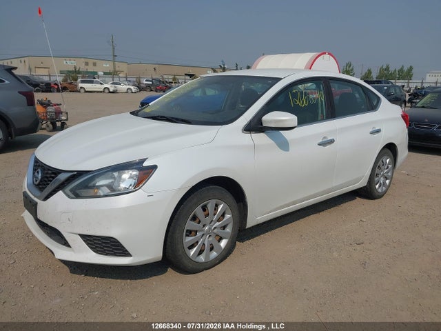 Aukcja sprzedaży 2018 Nissan Sentra 1.8 S/1.8 Sv/1.8 Sv Midnight Edition, vin: 3N1AB7APXJY242257, numer aukcji: 12668340