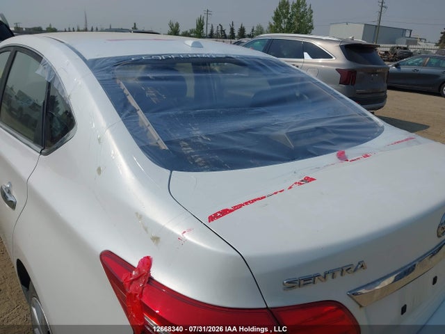 Aukcja sprzedaży 2018 Nissan Sentra 1.8 S/1.8 Sv/1.8 Sv Midnight Edition, vin: 3N1AB7APXJY242257, numer aukcji: 12668340