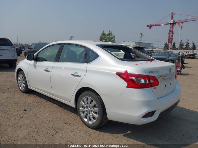 Aukcja sprzedaży 2018 Nissan Sentra 1.8 S/1.8 Sv/1.8 Sv Midnight Edition, vin: 3N1AB7APXJY242257, numer aukcji: 12668340