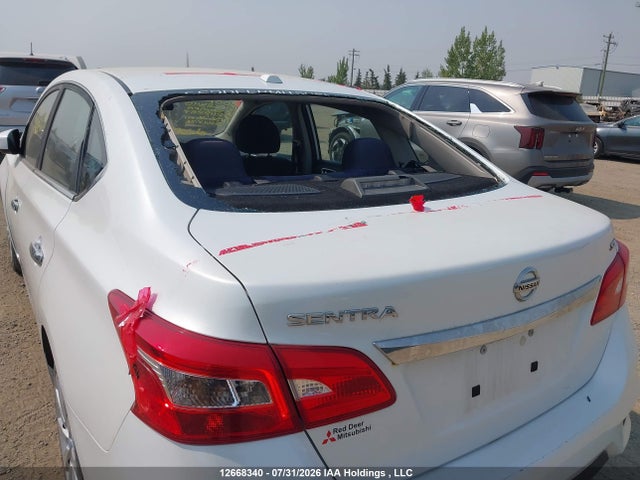 Aukcja sprzedaży 2018 Nissan Sentra 1.8 S/1.8 Sv/1.8 Sv Midnight Edition, vin: 3N1AB7APXJY242257, numer aukcji: 12668340