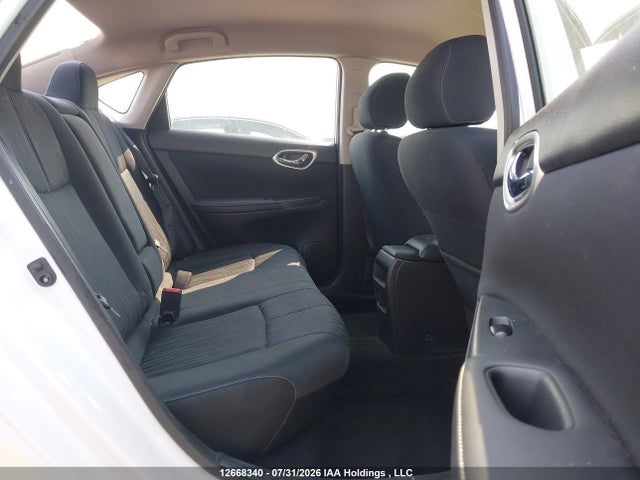 Aukcja sprzedaży 2018 Nissan Sentra 1.8 S/1.8 Sv/1.8 Sv Midnight Edition, vin: 3N1AB7APXJY242257, numer aukcji: 12668340