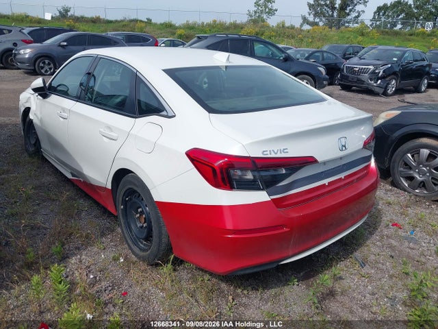 Honda Civic Lx 2024 2HGFE2F20RH107687 Image 3