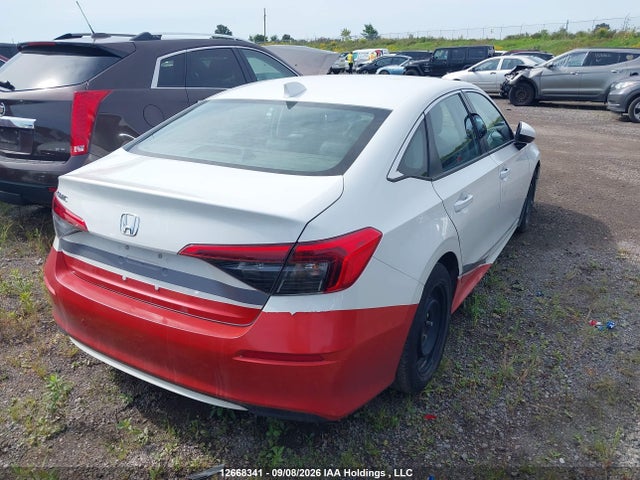 Honda Civic Lx 2024 2HGFE2F20RH107687 Image 4