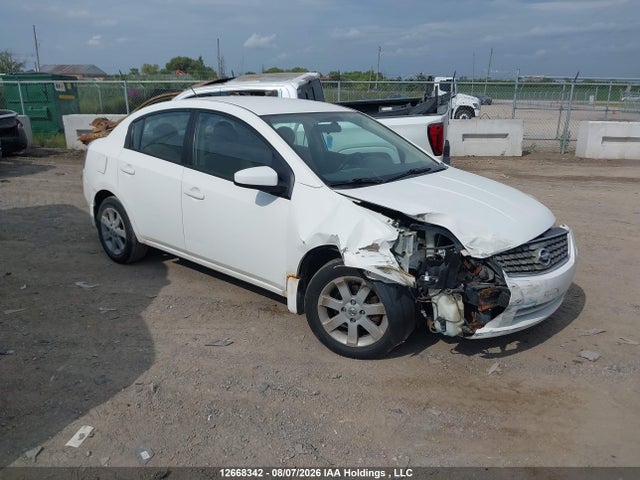 12668342 :رقم المزاد ، 3N1AB61E57L649241 vin ، 2007 Nissan Sentra 2.0/2.0s/2.0sl مزاد بيع