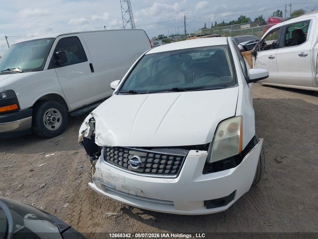 12668342 :رقم المزاد ، 3N1AB61E57L649241 vin ، 2007 Nissan Sentra 2.0/2.0s/2.0sl مزاد بيع