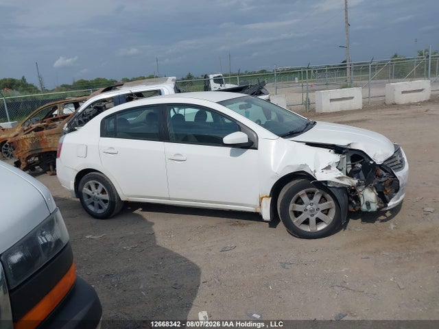12668342 :رقم المزاد ، 3N1AB61E57L649241 vin ، 2007 Nissan Sentra 2.0/2.0s/2.0sl مزاد بيع
