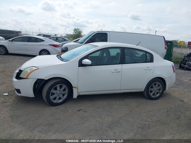 12668342 :رقم المزاد ، 3N1AB61E57L649241 vin ، 2007 Nissan Sentra 2.0/2.0s/2.0sl مزاد بيع