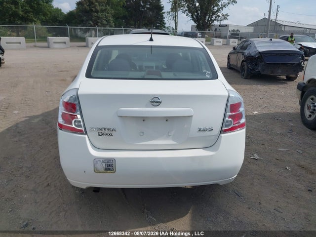 12668342 :رقم المزاد ، 3N1AB61E57L649241 vin ، 2007 Nissan Sentra 2.0/2.0s/2.0sl مزاد بيع