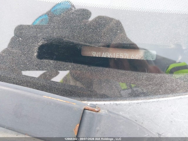 12668342 :رقم المزاد ، 3N1AB61E57L649241 vin ، 2007 Nissan Sentra 2.0/2.0s/2.0sl مزاد بيع
