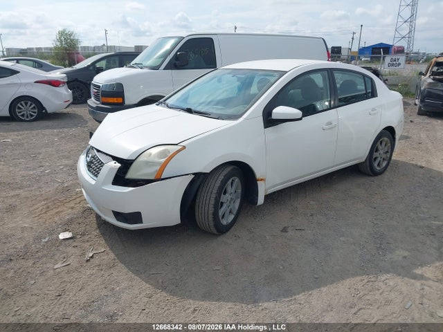 12668342 :رقم المزاد ، 3N1AB61E57L649241 vin ، 2007 Nissan Sentra 2.0/2.0s/2.0sl مزاد بيع