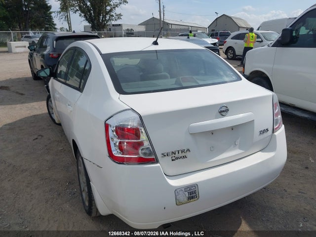 12668342 :رقم المزاد ، 3N1AB61E57L649241 vin ، 2007 Nissan Sentra 2.0/2.0s/2.0sl مزاد بيع