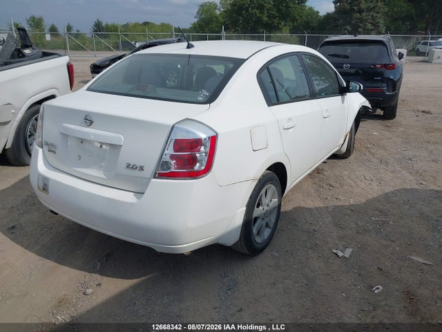 12668342 :رقم المزاد ، 3N1AB61E57L649241 vin ، 2007 Nissan Sentra 2.0/2.0s/2.0sl مزاد بيع