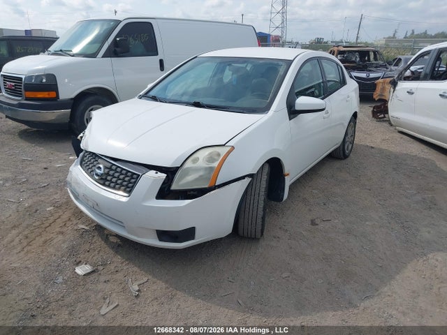 12668342 :رقم المزاد ، 3N1AB61E57L649241 vin ، 2007 Nissan Sentra 2.0/2.0s/2.0sl مزاد بيع