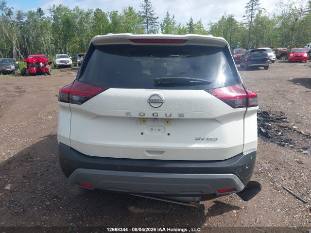 Продажа на аукционе авто 2023 Nissan Rogue Sv Midnight Edition/sv Moonroof, vin: JN8BT3BB4PW216770, номер лота: 12668344
