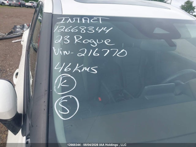 Продажа на аукционе авто 2023 Nissan Rogue Sv Midnight Edition/sv Moonroof, vin: JN8BT3BB4PW216770, номер лота: 12668344