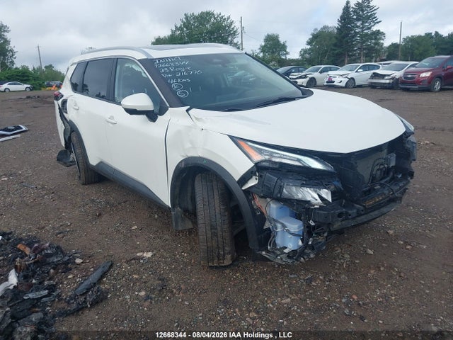 Продажа на аукционе авто 2023 Nissan Rogue Sv Midnight Edition/sv Moonroof, vin: JN8BT3BB4PW216770, номер лота: 12668344