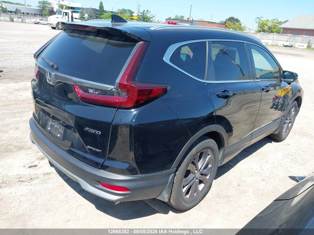 Honda CR-V 2021 2HKRW2H40MH218635 Image 4