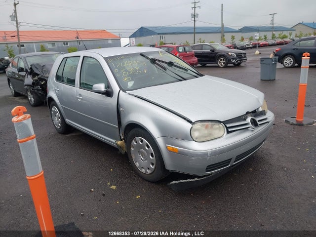 2003 Volkswagen Golf მანქანა იყიდება აუქციონზე, vin: 9BWFK21J734012544, აუქციონის ნომერი: 12668353