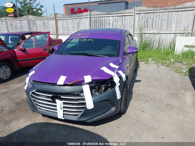 Hyundai Elantra 2017 KMHD04LB1HU315377 Image 12