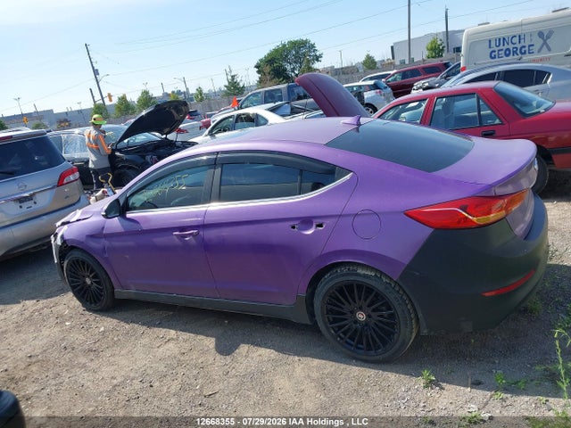 Hyundai Elantra 2017 KMHD04LB1HU315377 Image 14