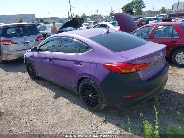 Hyundai Elantra 2017 KMHD04LB1HU315377 Image 3