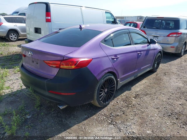 Hyundai Elantra 2017 KMHD04LB1HU315377 Image 4