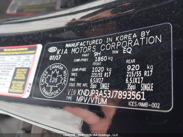 Продаж на аукціоні авто 2018 Kia Soul Ex/ex Premium/ex Tech/ex+, vin: KNDJP3A53J7893561, номер лоту: 12668356