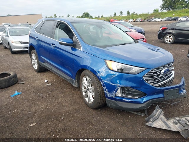 12668357 :رقم المزاد ، 2FMPK4K96RBA96137 vin ، 2024 Ford Edge Titanium مزاد بيع