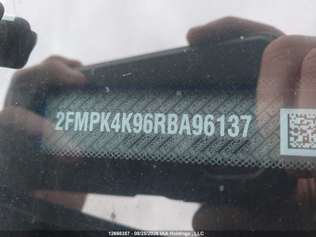 Aukcja sprzedaży 2024 Ford Edge Titanium, vin: 2FMPK4K96RBA96137, numer aukcji: 12668357
