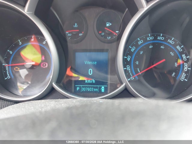 Продажа на аукционе авто 2012 Chevrolet Cruze Lt, vin: 1G1PF5SC8C7405013, номер лота: 12668360