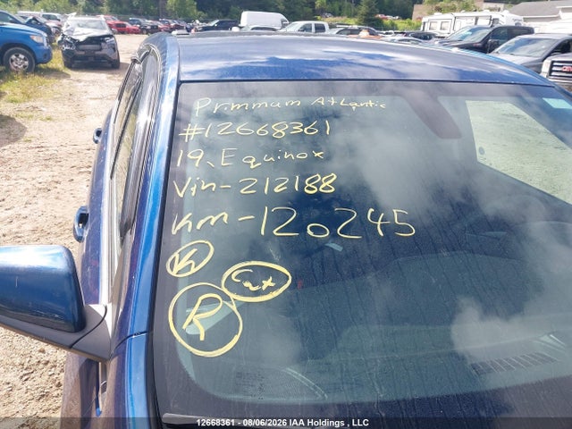 Chevrolet EQUINOX 1LT 2019 2GNAXUEVXK6212188 Image 16