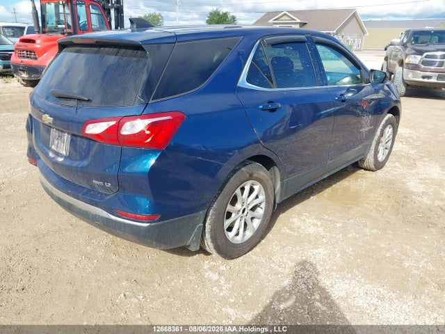 Chevrolet EQUINOX 1LT 2019 2GNAXUEVXK6212188 Image 4