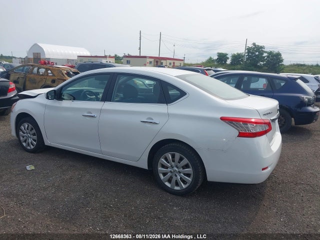 Nissan Sentra 2014 3N1AB7AP7EL695934 Image 14
