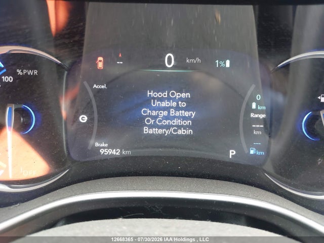 2C4RC1L79NR181089 Chrysler Pacifica Hybrid Touring L