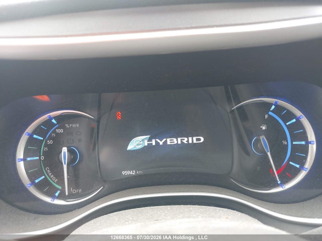 2C4RC1L79NR181089 Chrysler Pacifica Hybrid Touring L