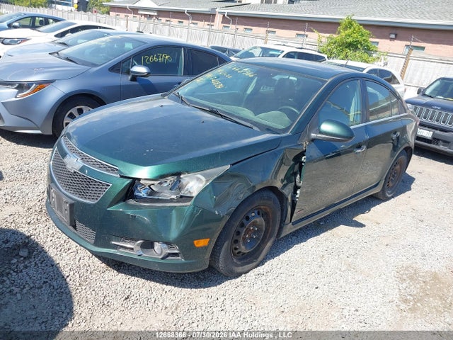 Chevrolet Cruze 2014 1G1PE5SB5E7260834 Image 2