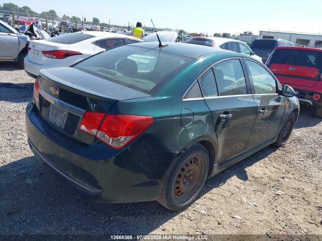 Chevrolet Cruze 2014 1G1PE5SB5E7260834 Image 4